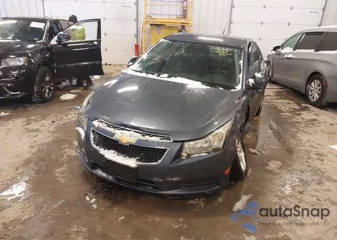 2013 Chevrolet Cruze 1Lt Auto из США, поврежденный, VIN 1G1PC5SB2D7285548